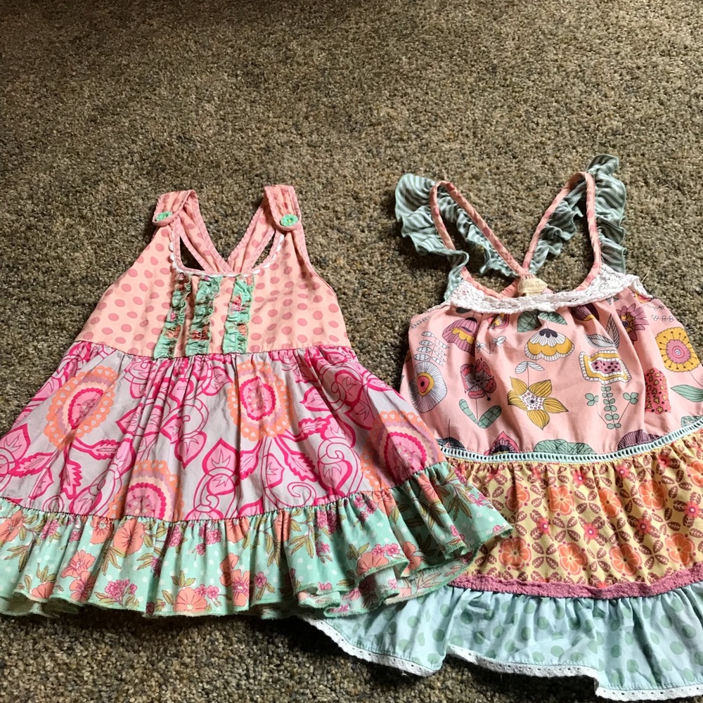 Matilda Jane shirts set of 2